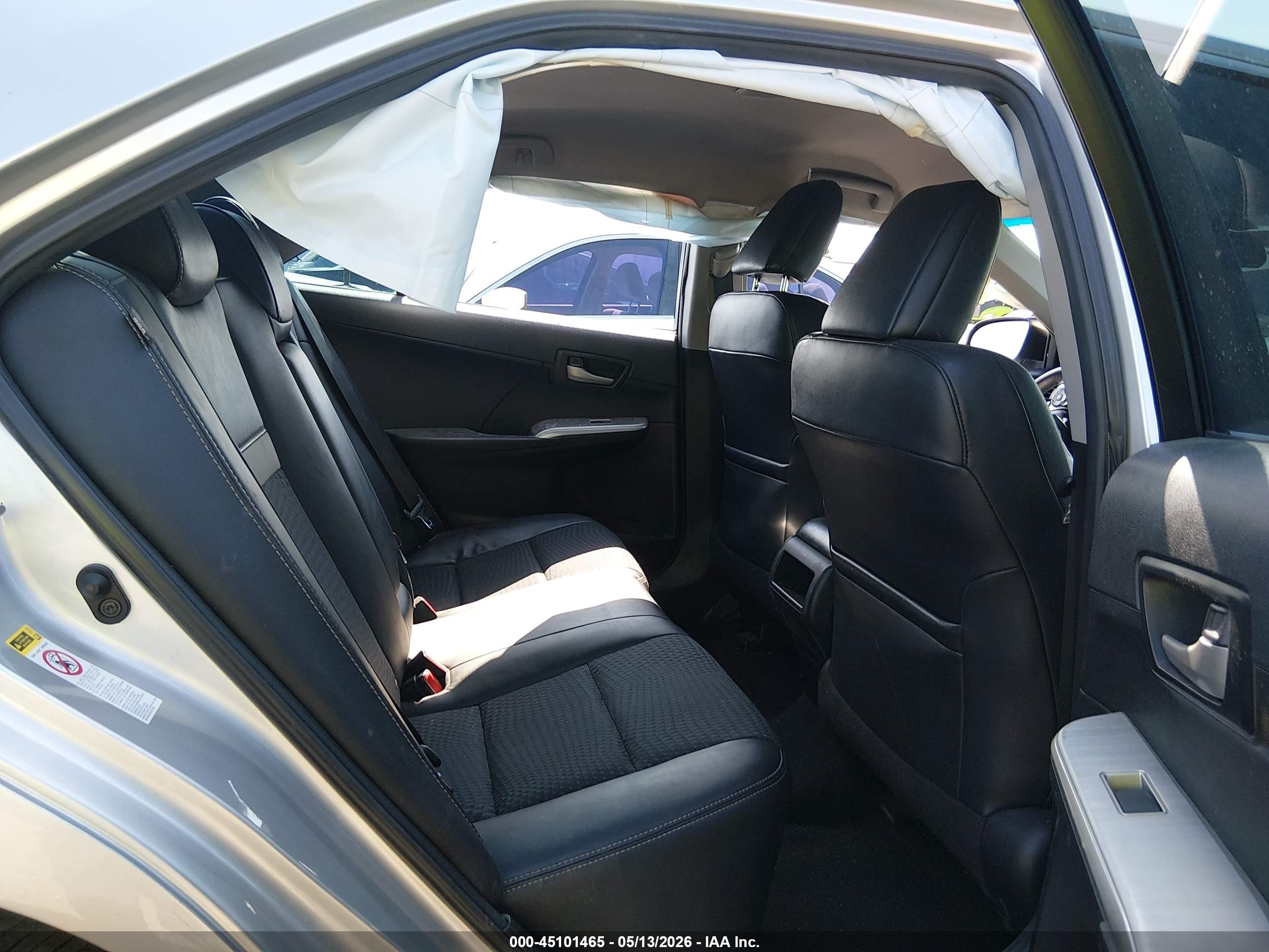 2013 Toyota Camry Se Silver vin: 4T1BF1FK6DU637300