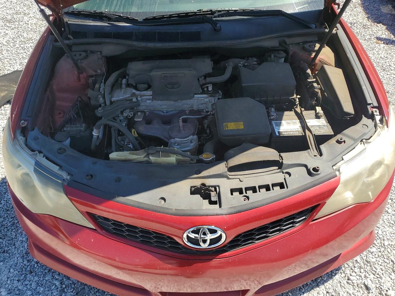 2013 Toyota Camry Se Red vin: 4T1BF1FK6DU641802