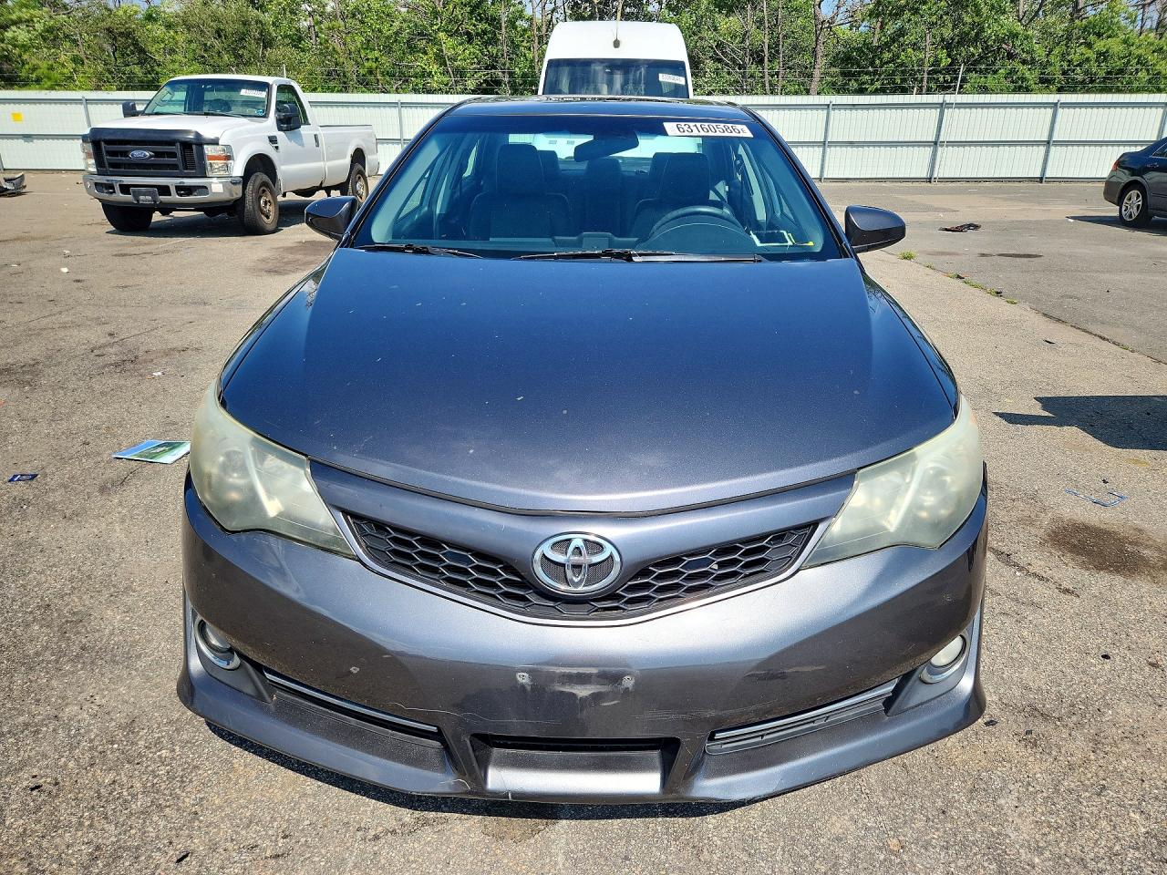 2013 Toyota Camry Se Gray vin: 4T1BF1FK6DU643825