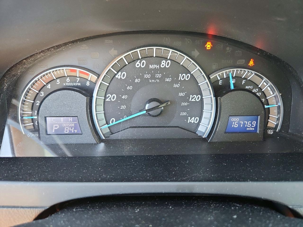 2013 Toyota Camry Se Gray vin: 4T1BF1FK6DU643825