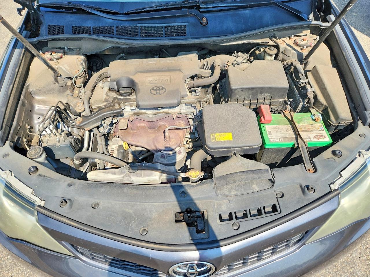 2013 Toyota Camry Se Gray vin: 4T1BF1FK6DU643825