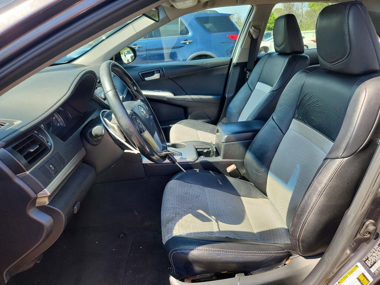 2013 Toyota Camry Se Gray vin: 4T1BF1FK6DU643825