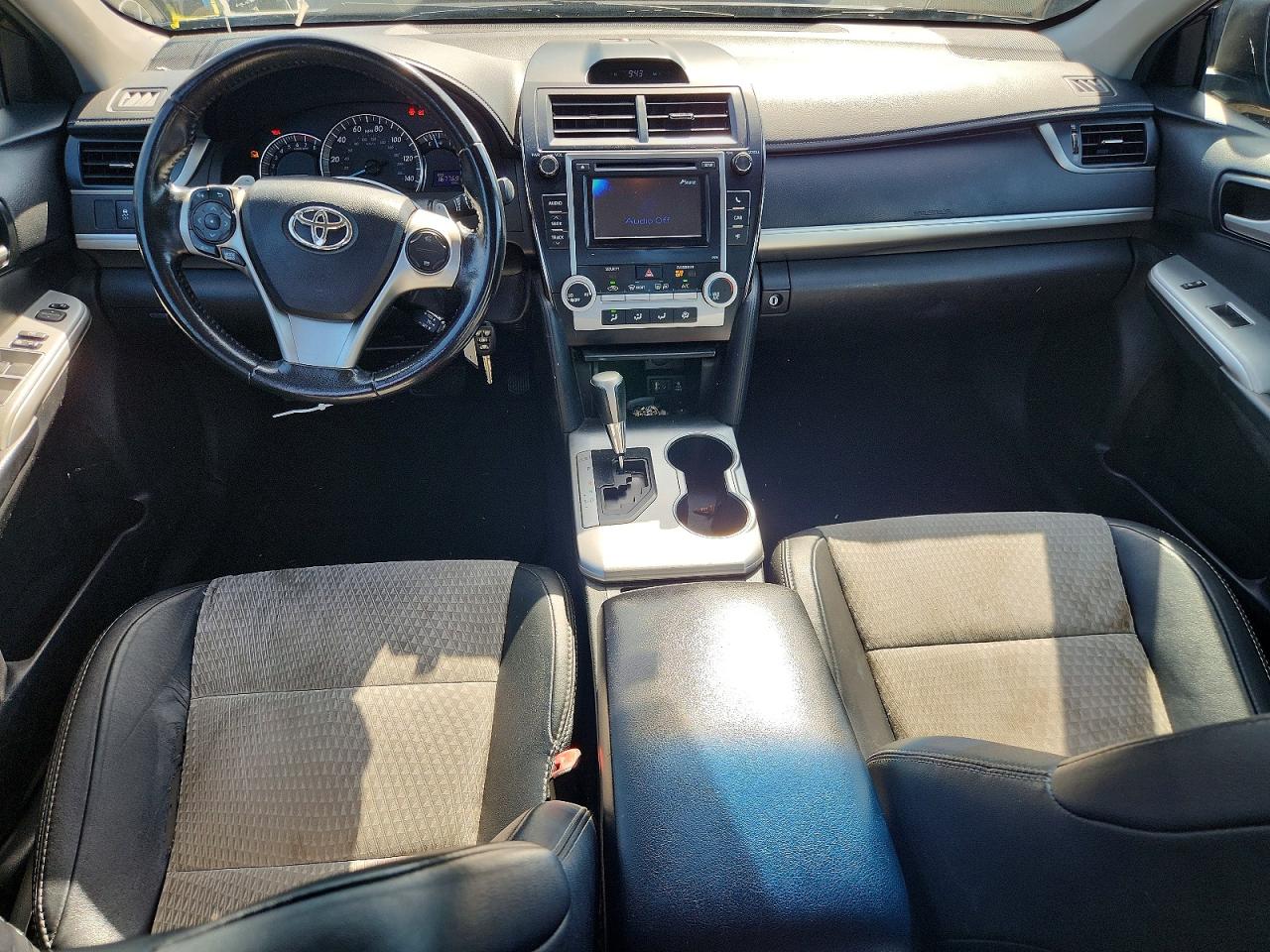 2013 Toyota Camry Se Gray vin: 4T1BF1FK6DU643825