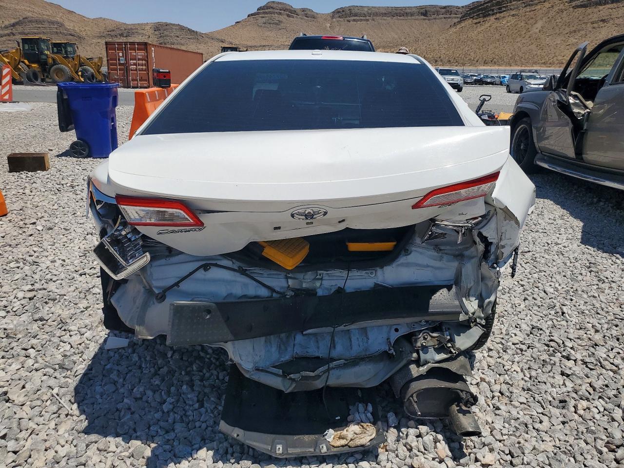 2013 Toyota Camry Se White vin: 4T1BF1FK6DU647194
