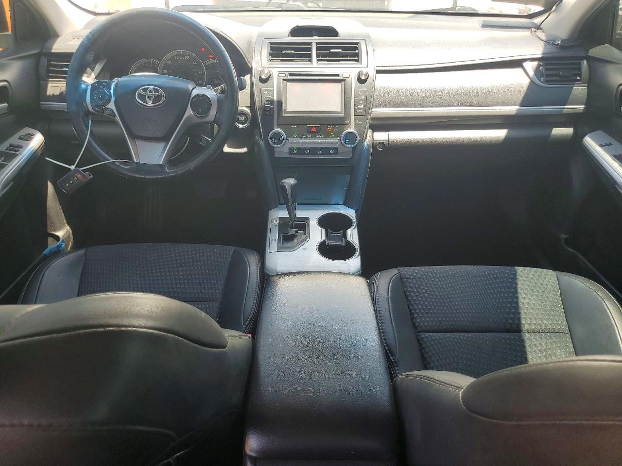 2013 Toyota Camry Se White vin: 4T1BF1FK6DU647194