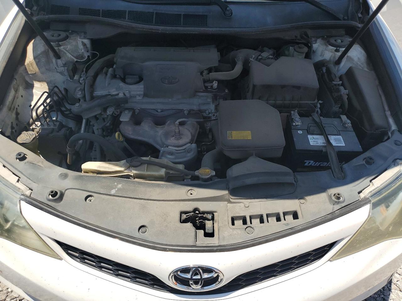 2013 Toyota Camry Se White vin: 4T1BF1FK6DU647194