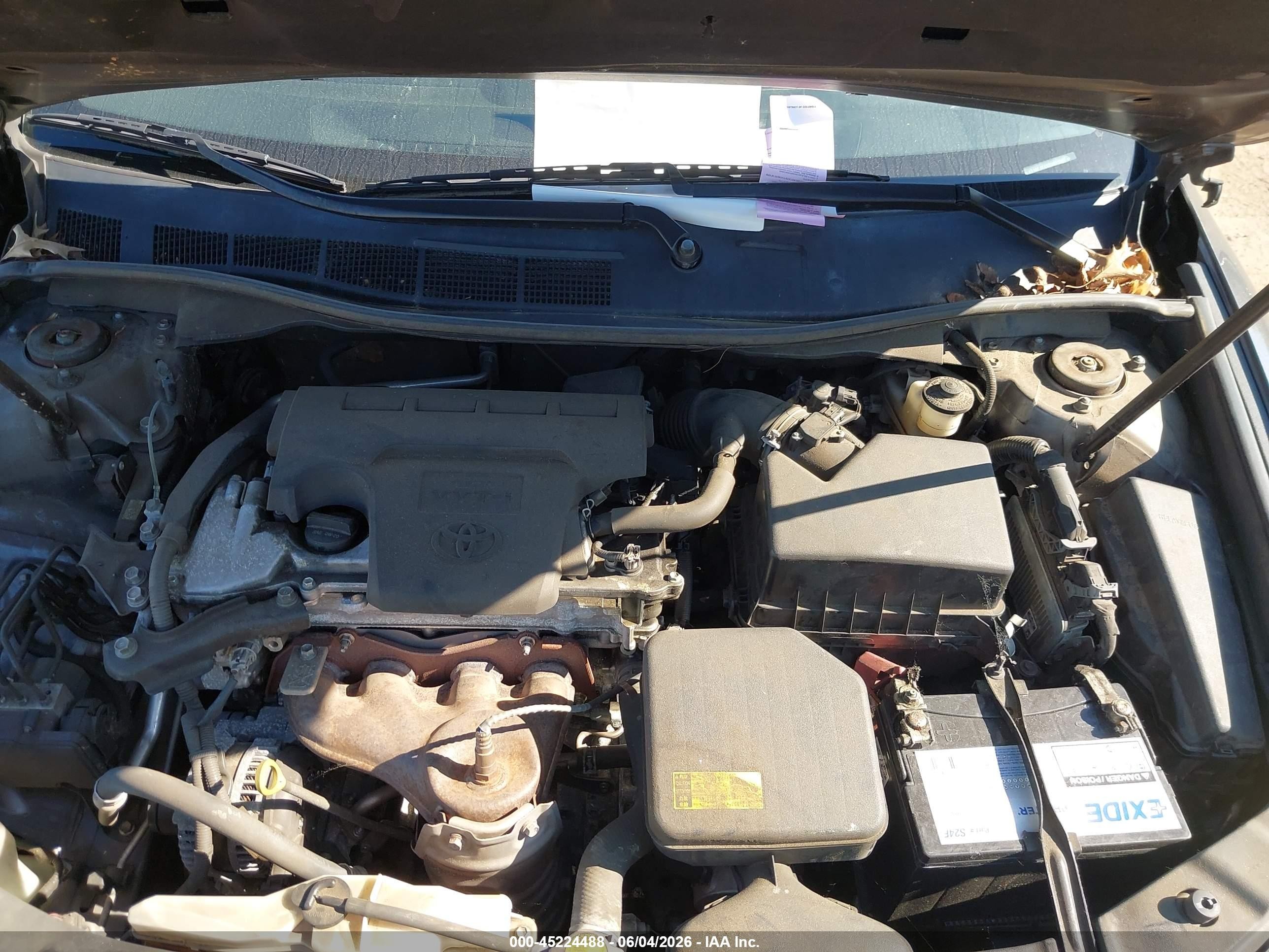2013 Toyota Camry Se Gray vin: 4T1BF1FK6DU651097