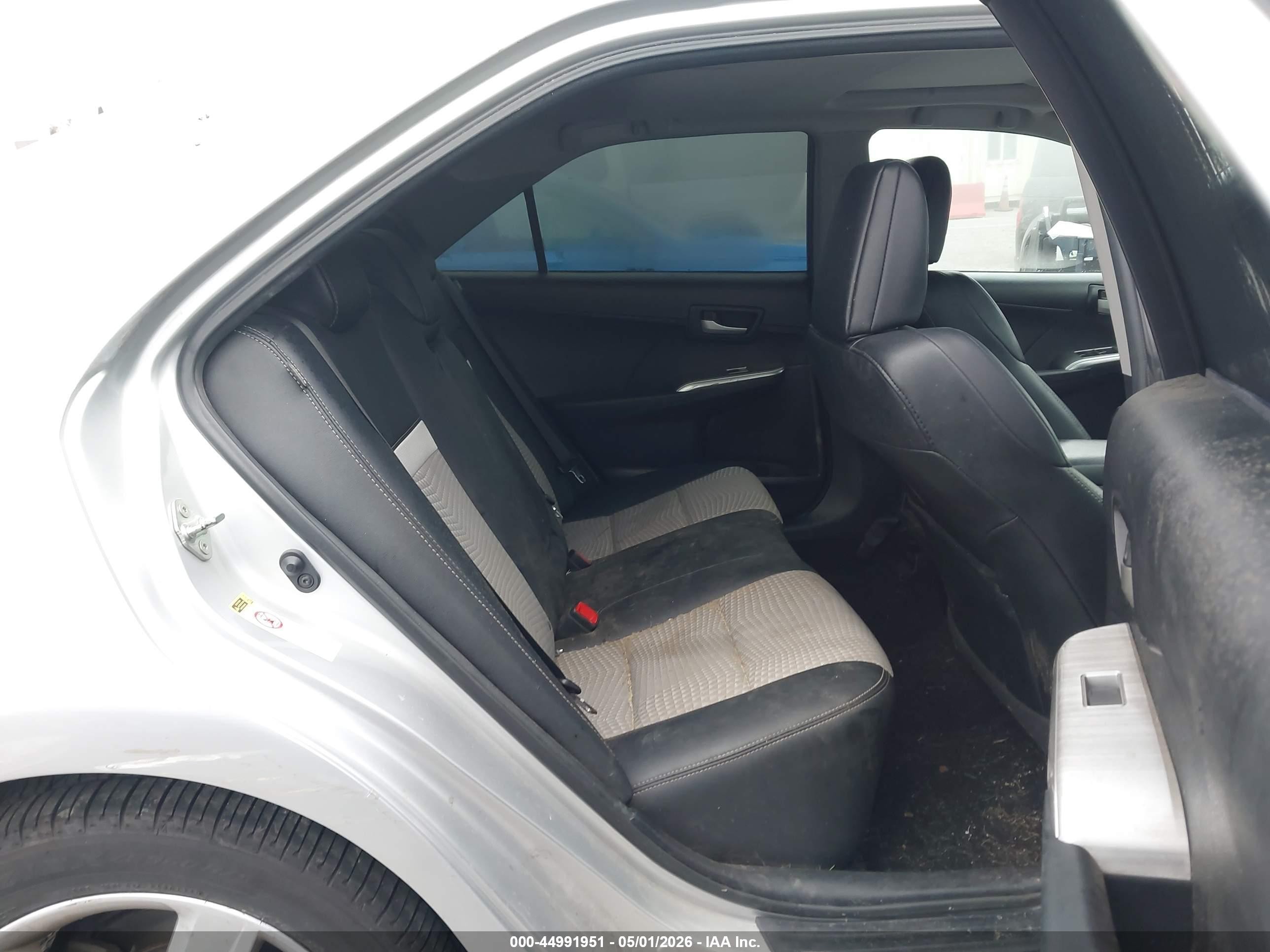2013 Toyota Camry Se Silver vin: 4T1BF1FK6DU653870