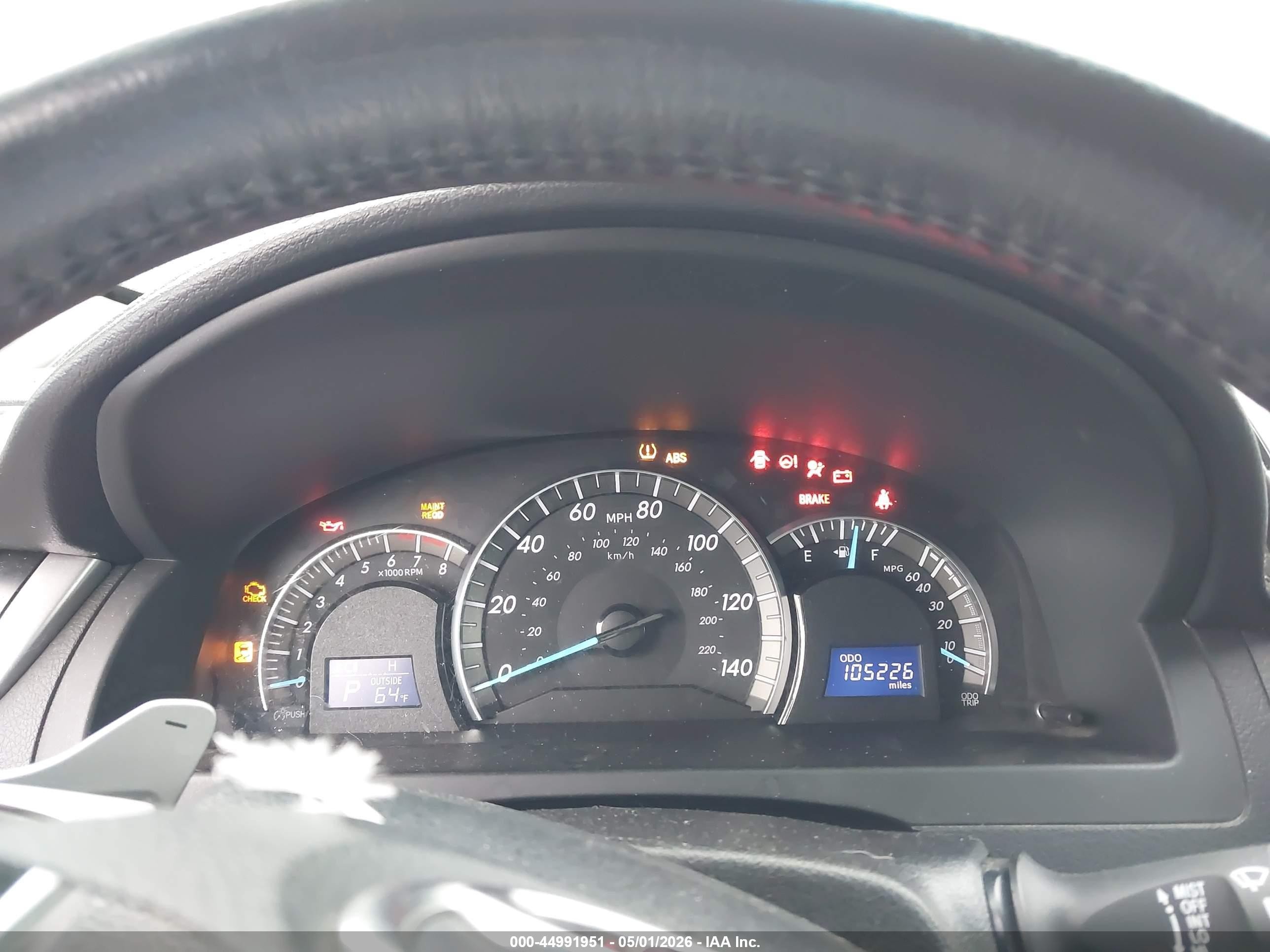 2013 Toyota Camry Se Silver vin: 4T1BF1FK6DU653870