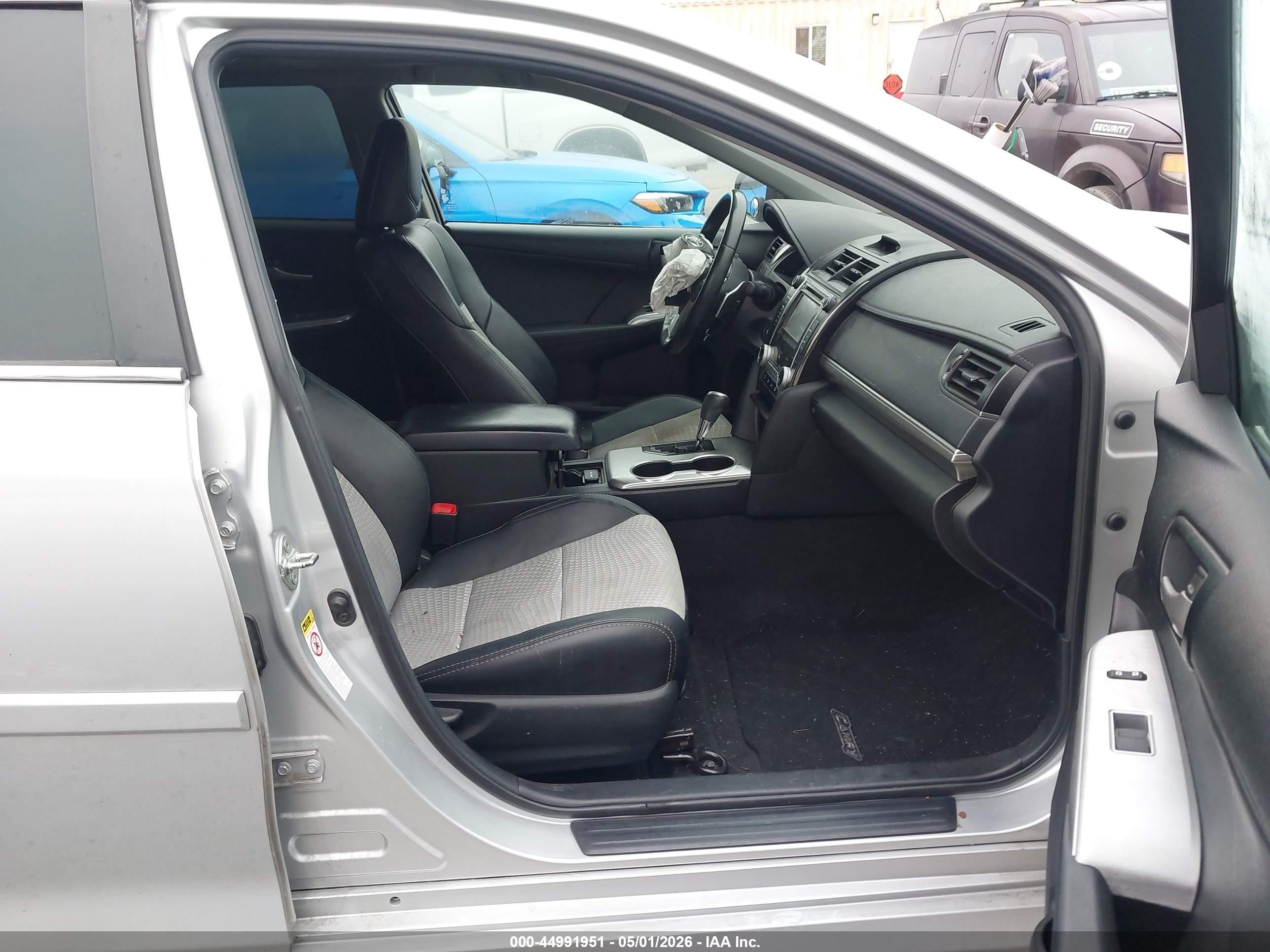 2013 Toyota Camry Se Silver vin: 4T1BF1FK6DU653870