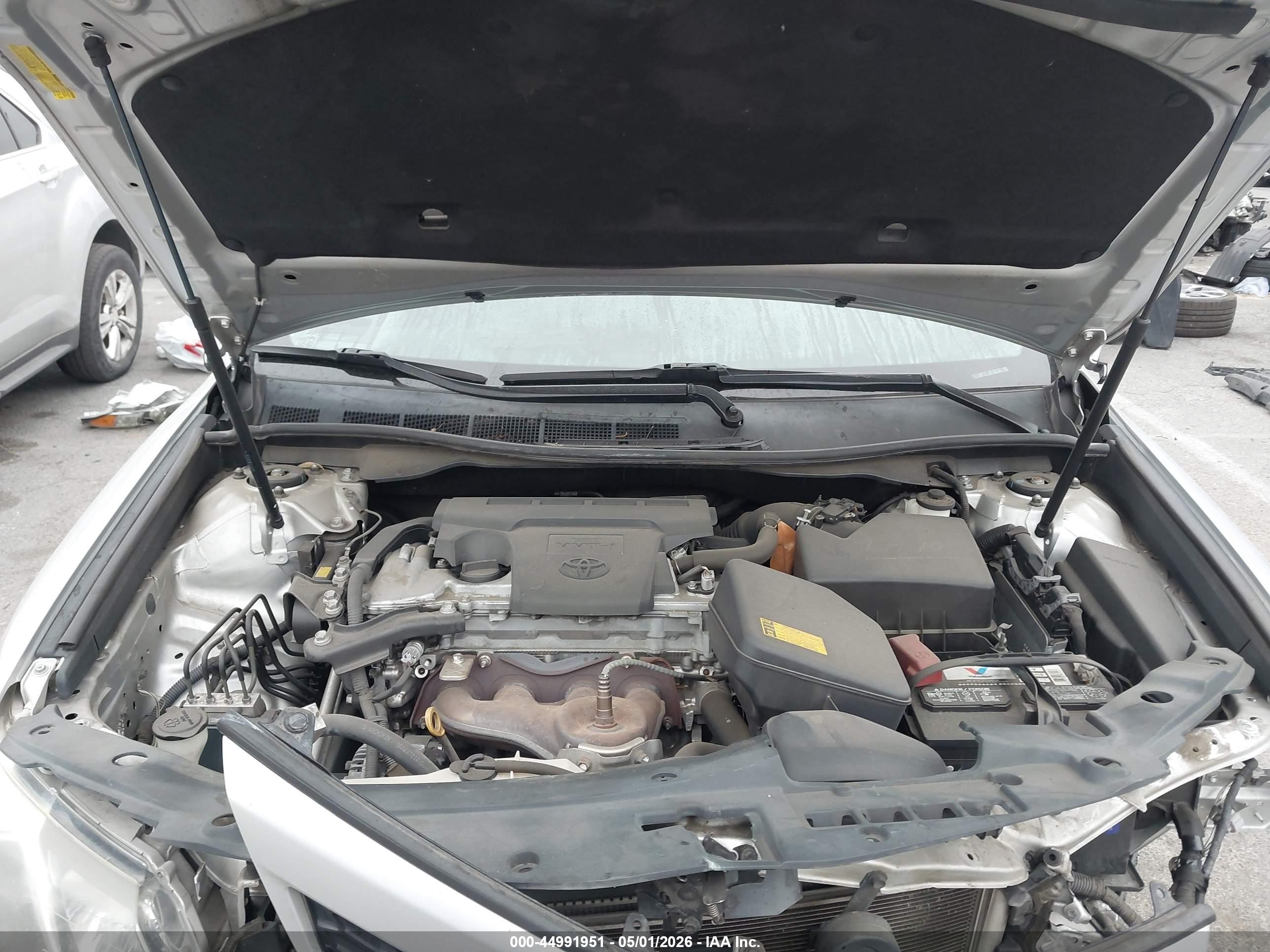 2013 Toyota Camry Se Silver vin: 4T1BF1FK6DU653870