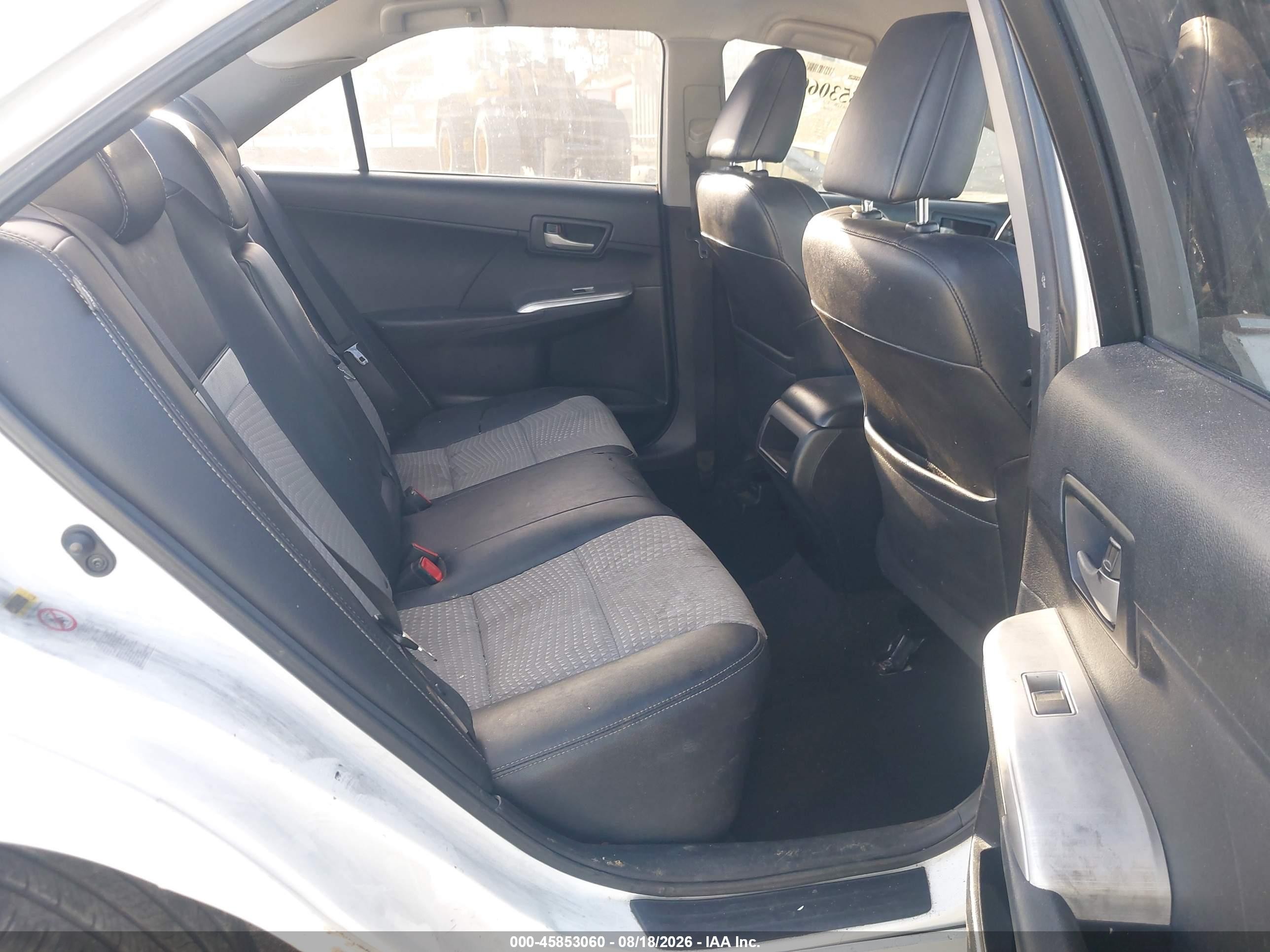 2013 Toyota Camry Se Белый vin: 4T1BF1FK6DU654436