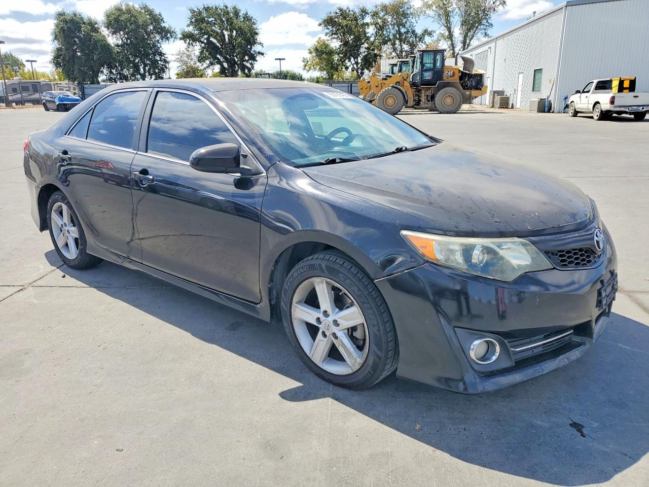2013 Toyota Camry Se Черный vin: 4T1BF1FK6DU661208