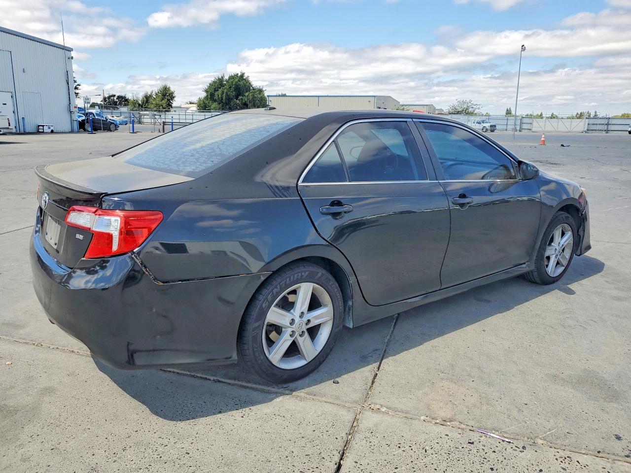 2013 Toyota Camry Se Черный vin: 4T1BF1FK6DU661208