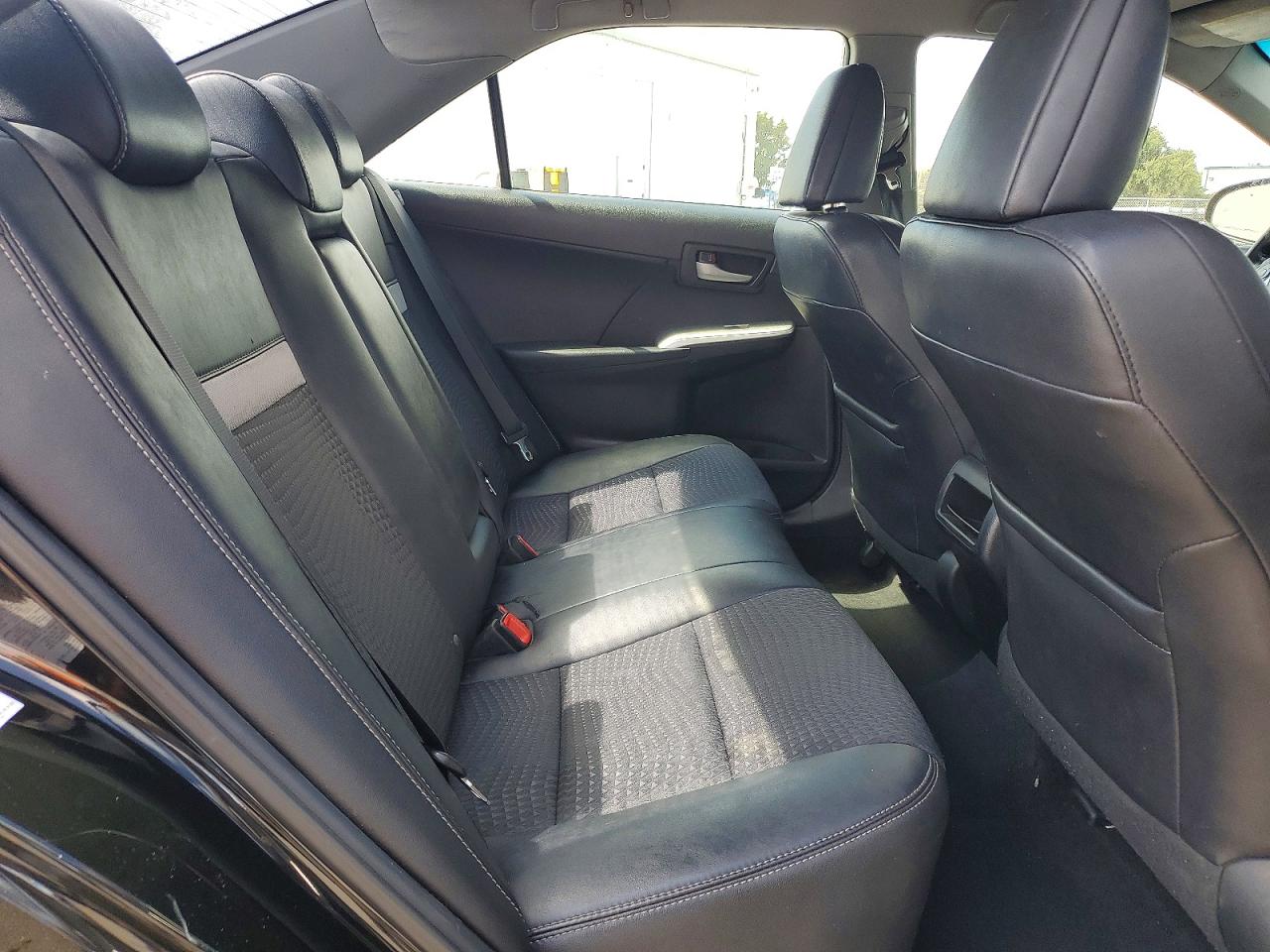 2013 Toyota Camry Se Черный vin: 4T1BF1FK6DU661208