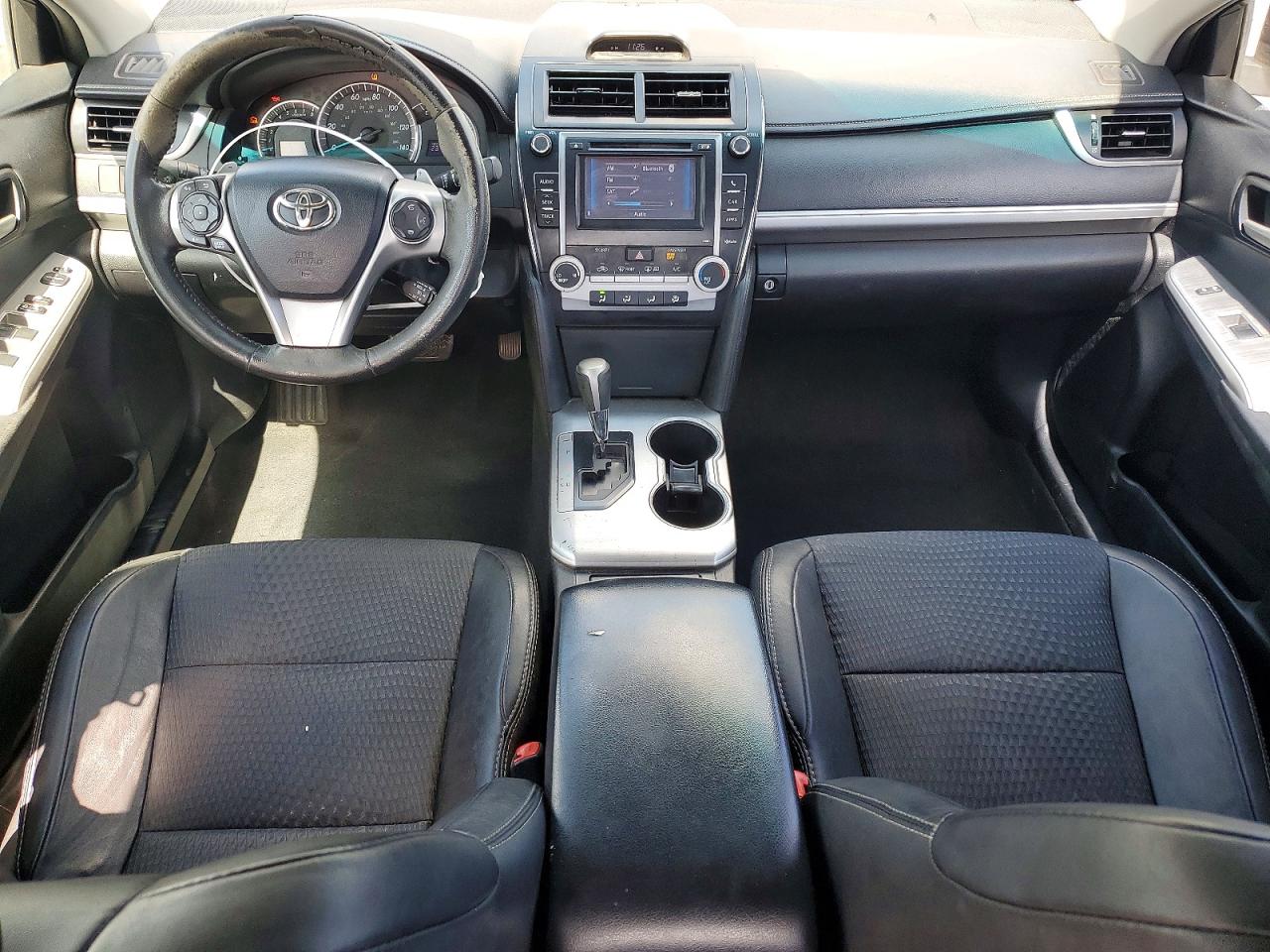 2013 Toyota Camry Se Черный vin: 4T1BF1FK6DU661208