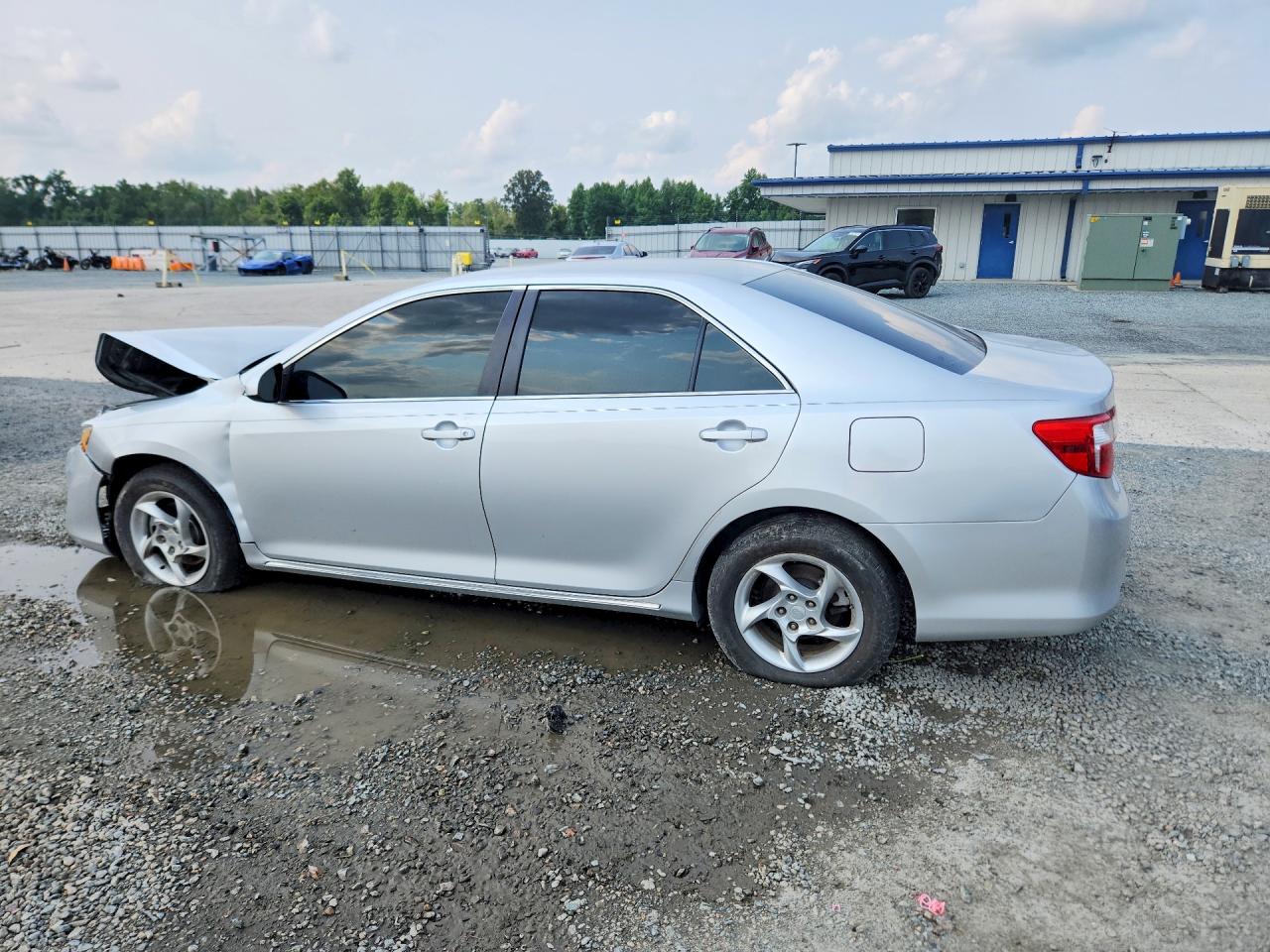 2013 Toyota Camry Le Silver vin: 4T1BF1FK6DU667512
