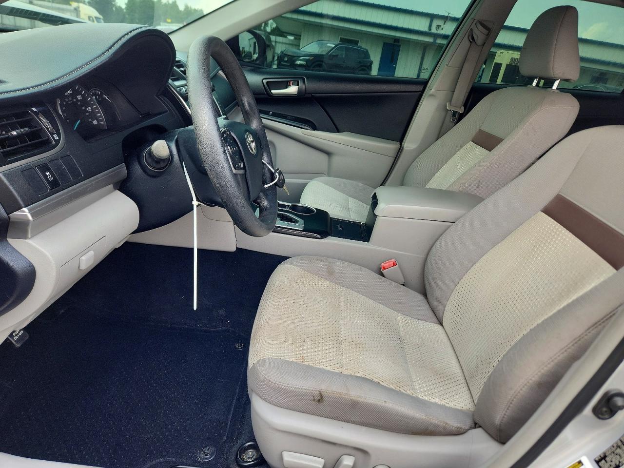 2013 Toyota Camry Le Silver vin: 4T1BF1FK6DU667512