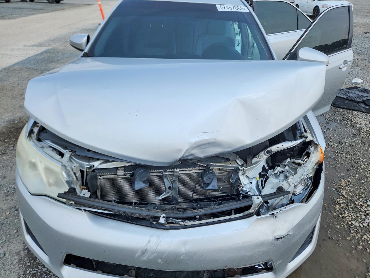 2013 Toyota Camry Le Silver vin: 4T1BF1FK6DU667512
