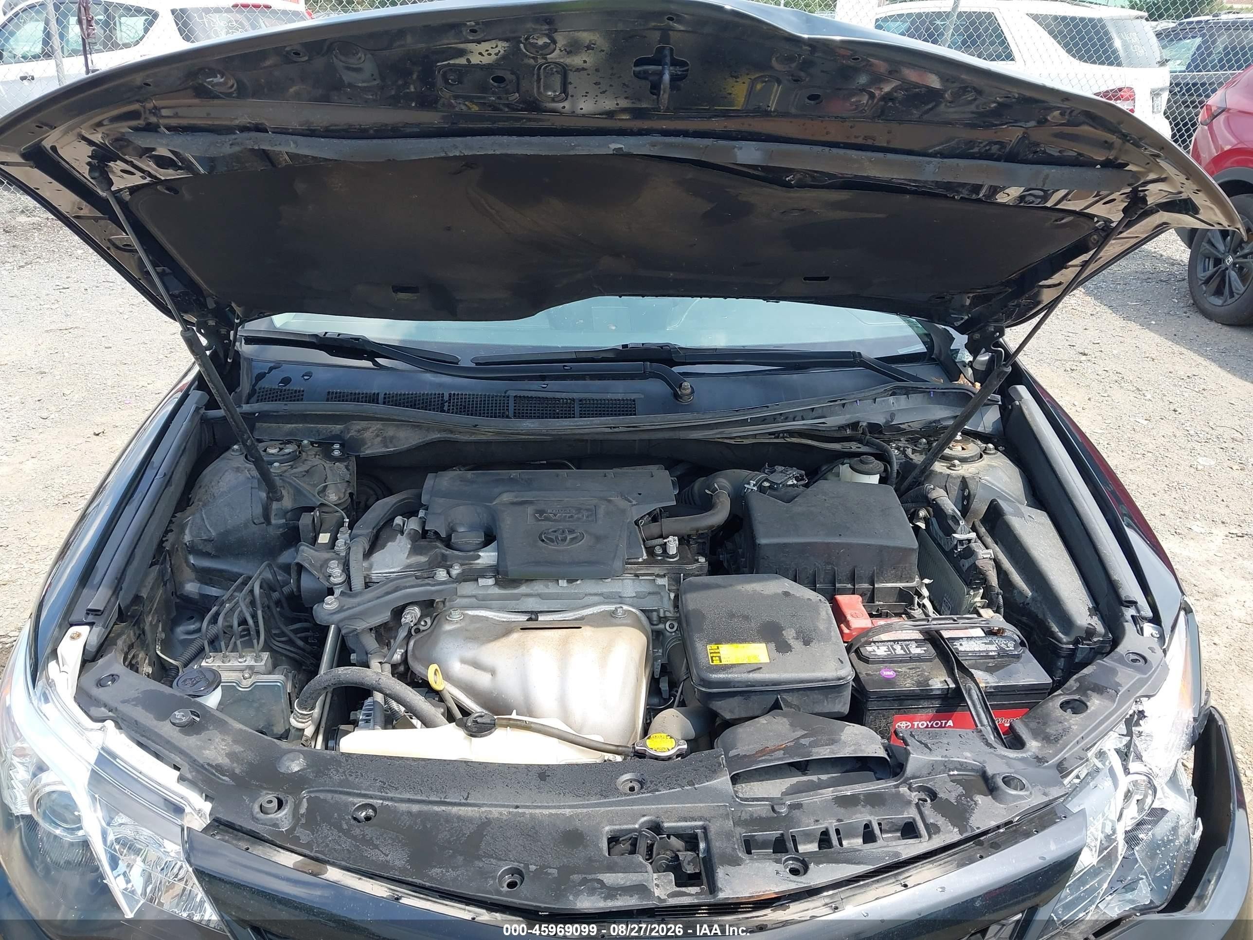 2013 Toyota Camry Se Black vin: 4T1BF1FK6DU668658