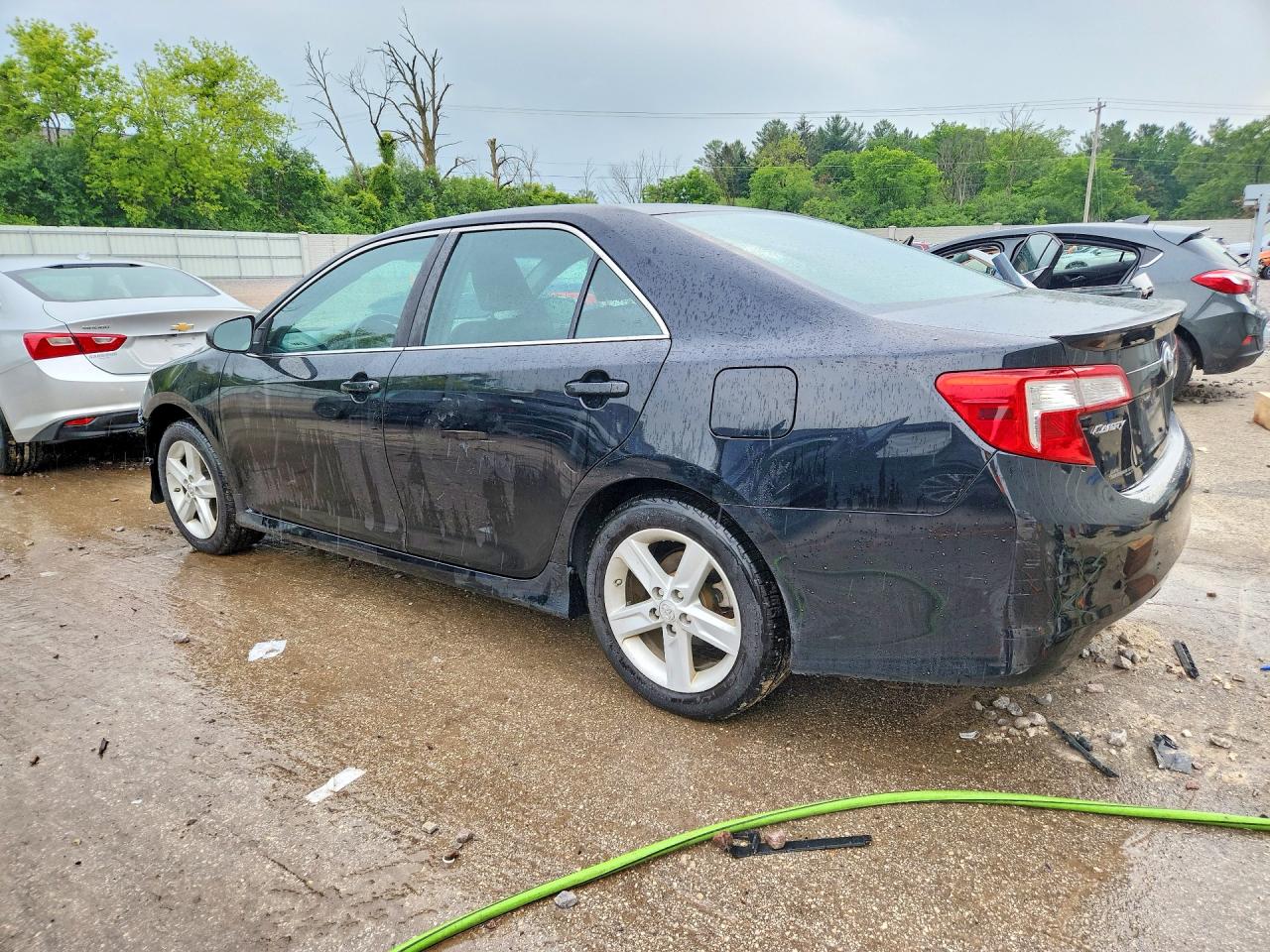 2013 Toyota Camry Se Черный vin: 4T1BF1FK6DU674881