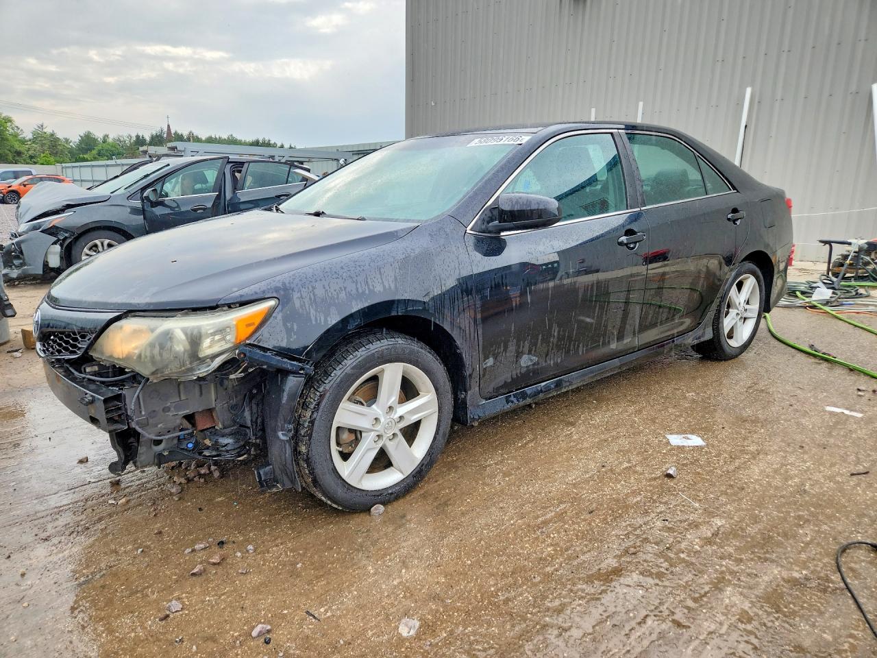 2013 Toyota Camry Se Black vin: 4T1BF1FK6DU674881
