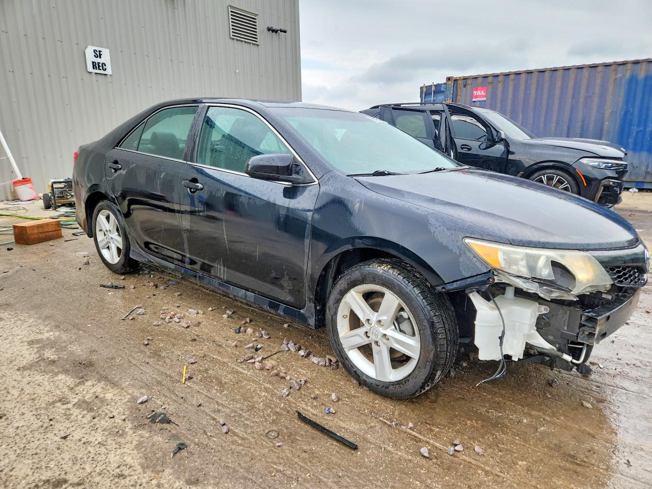 2013 Toyota Camry Se Черный vin: 4T1BF1FK6DU674881
