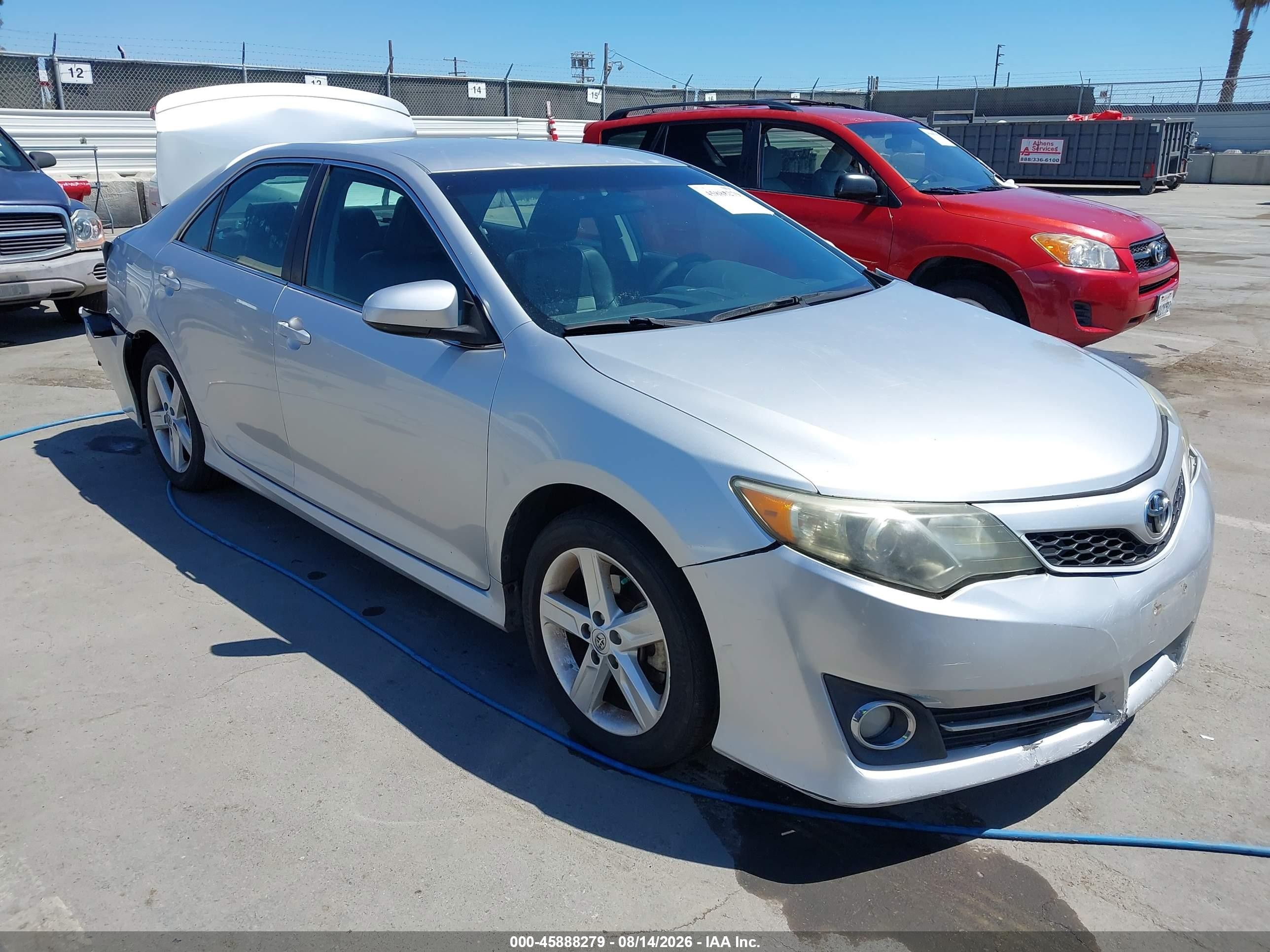 2013 Toyota Camry Se Silver vin: 4T1BF1FK6DU677070