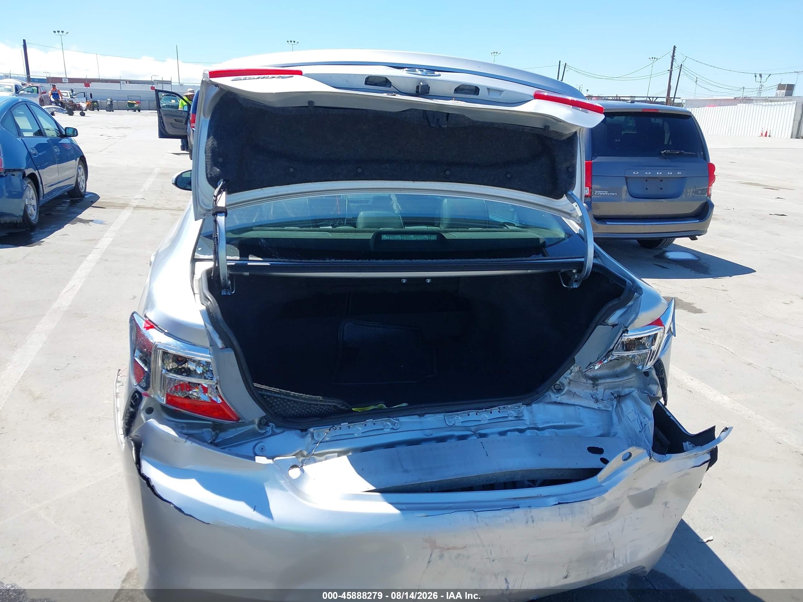 2013 Toyota Camry Se Серебряный vin: 4T1BF1FK6DU677070