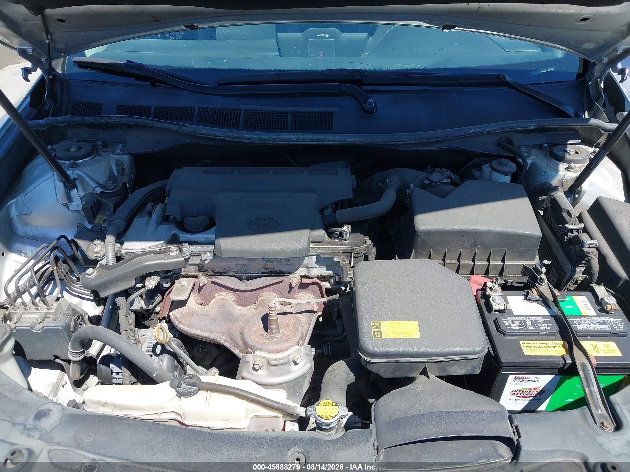 2013 Toyota Camry Se Серебряный vin: 4T1BF1FK6DU677070