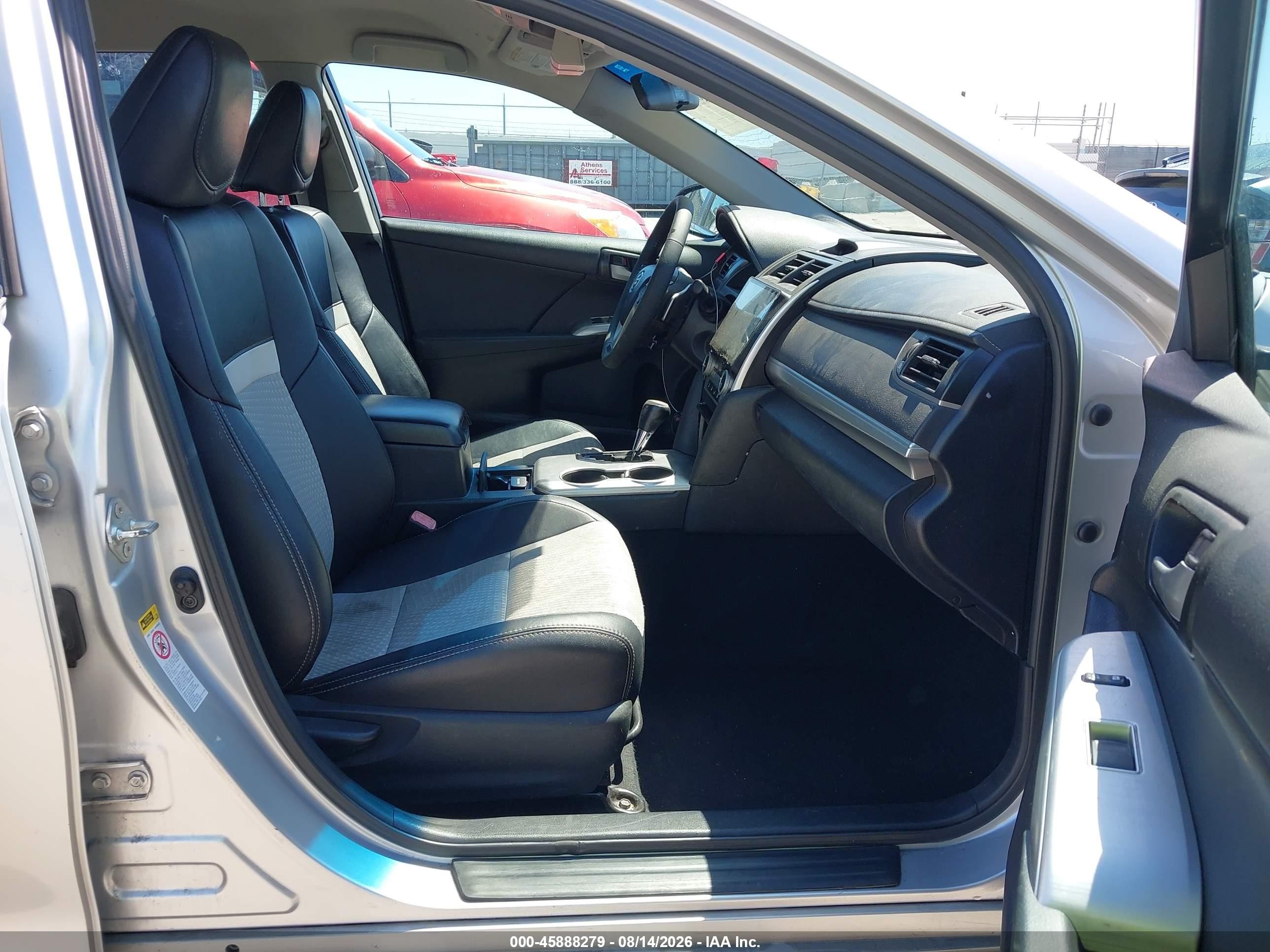 2013 Toyota Camry Se Серебряный vin: 4T1BF1FK6DU677070