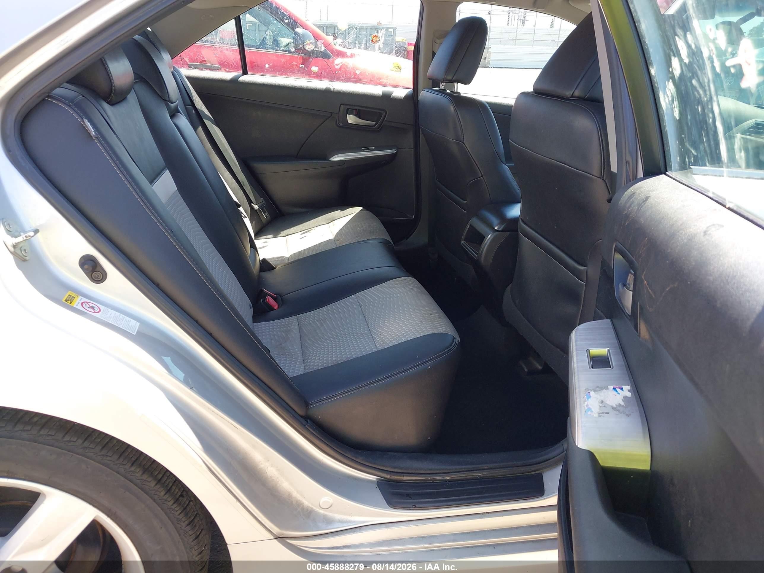 2013 Toyota Camry Se Серебряный vin: 4T1BF1FK6DU677070