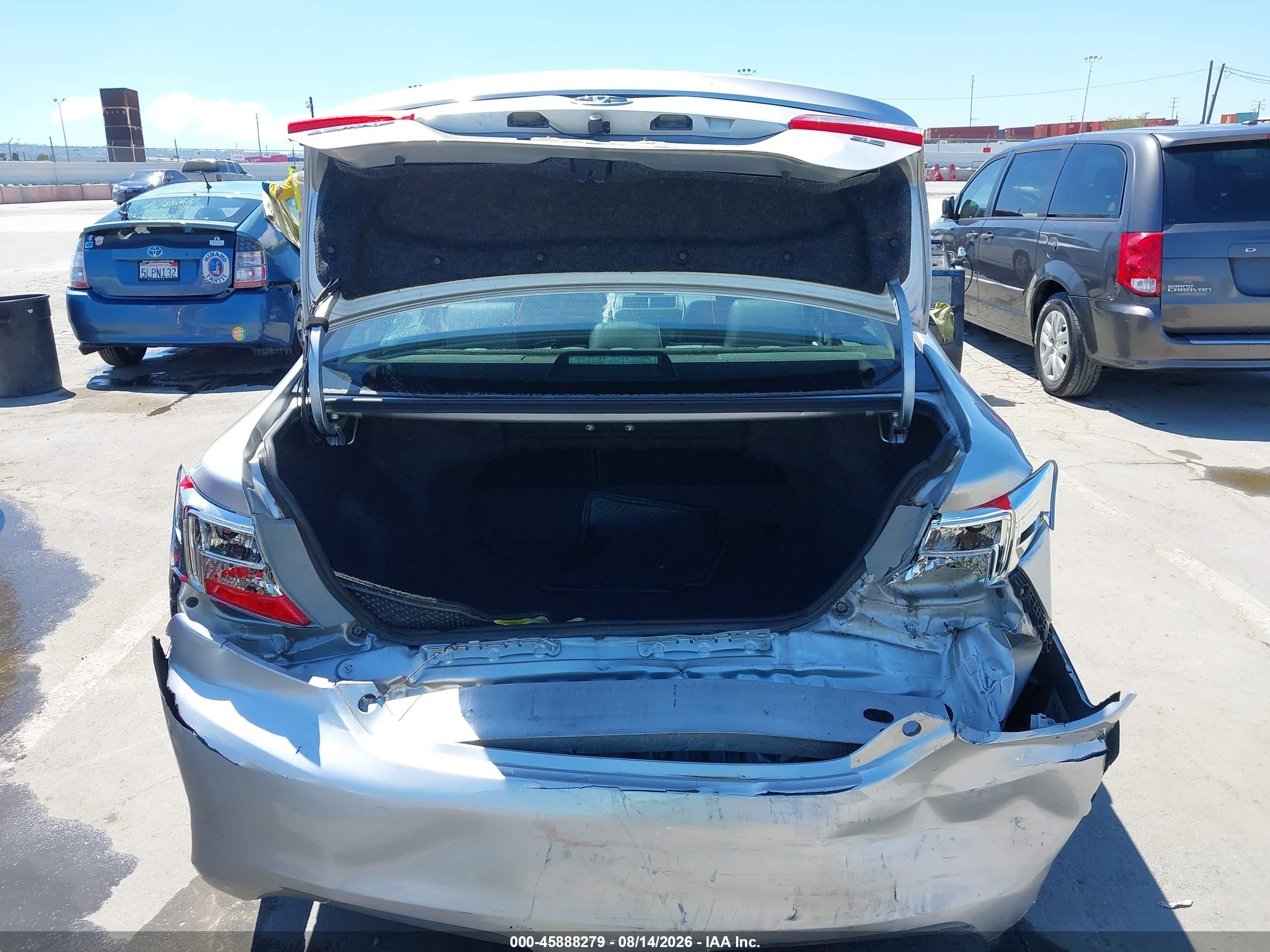2013 Toyota Camry Se Серебряный vin: 4T1BF1FK6DU677070