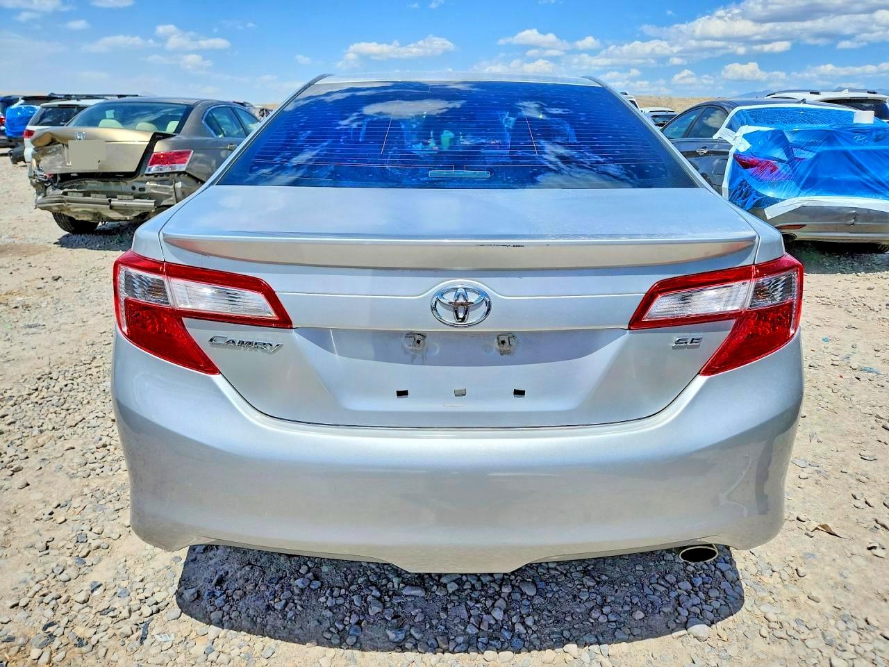 2013 Toyota Camry Se Серебряный vin: 4T1BF1FK6DU679496
