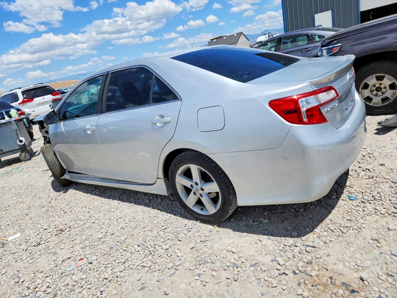 2013 Toyota Camry Se Серебряный vin: 4T1BF1FK6DU679496