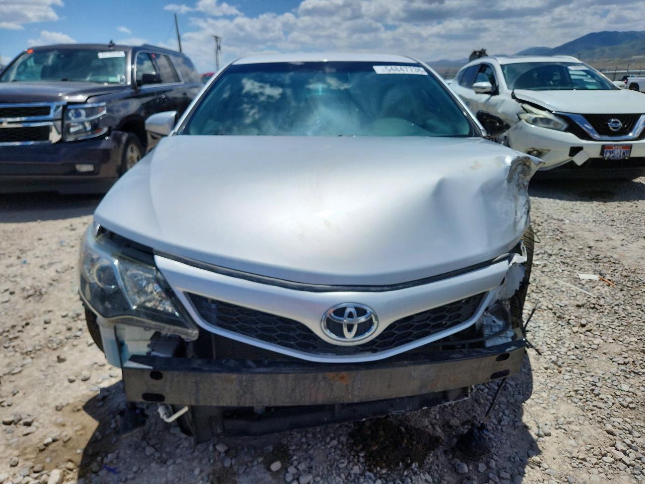 2013 Toyota Camry Se Серебряный vin: 4T1BF1FK6DU679496