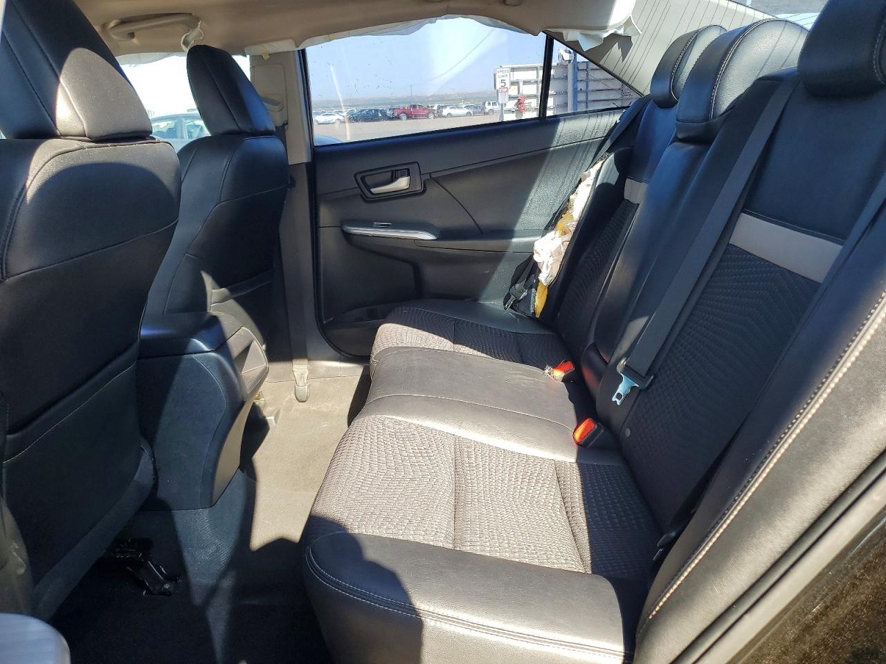 2013 Toyota Camry Se Black vin: 4T1BF1FK6DU682768