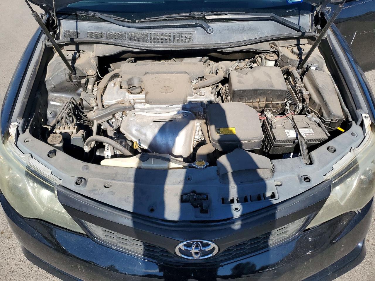 2013 Toyota Camry Se Black vin: 4T1BF1FK6DU682768