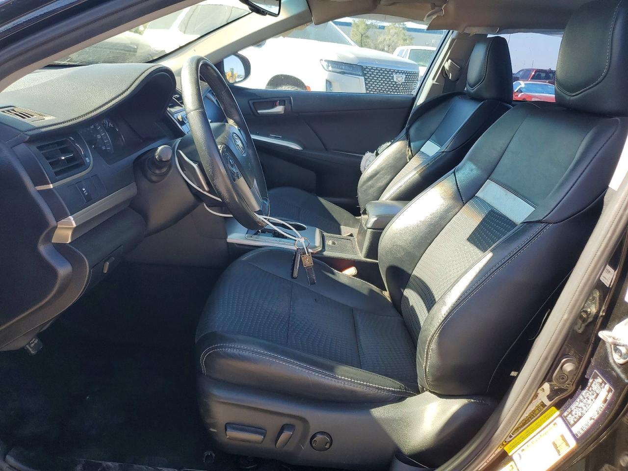 2013 Toyota Camry Se Black vin: 4T1BF1FK6DU682768