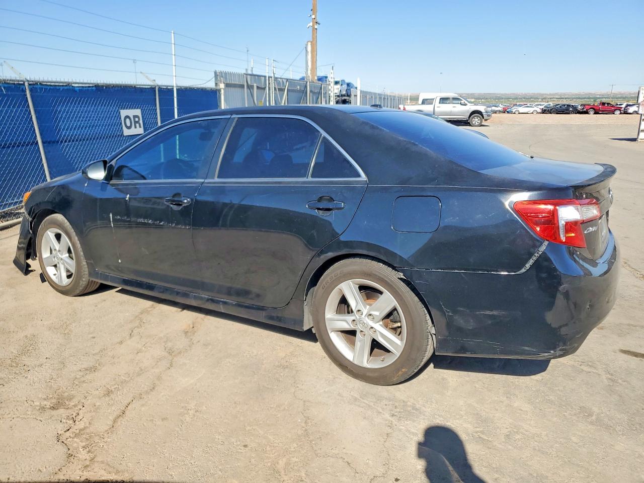 2013 Toyota Camry Se Black vin: 4T1BF1FK6DU682768