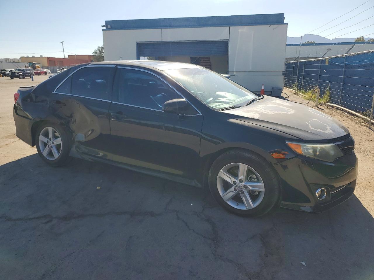 2013 Toyota Camry Se Black vin: 4T1BF1FK6DU682768