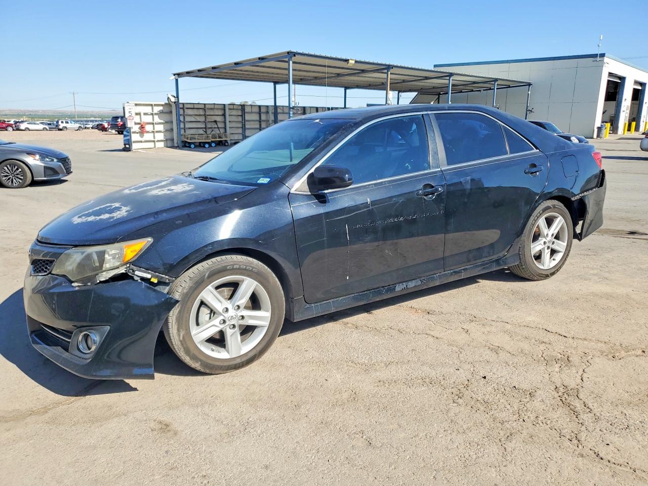 2013 Toyota Camry Se Черный vin: 4T1BF1FK6DU682768