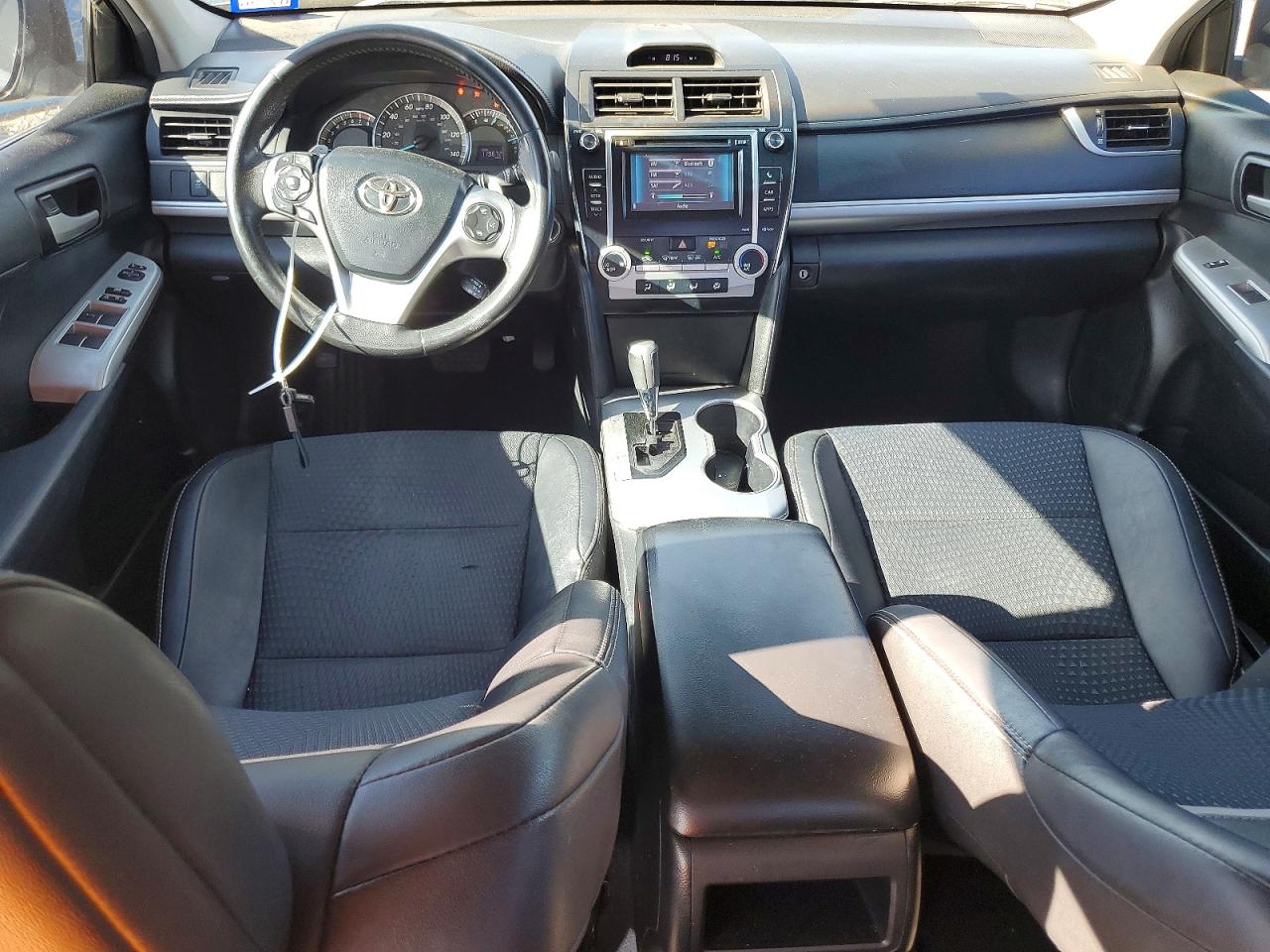 2013 Toyota Camry Se Black vin: 4T1BF1FK6DU682768