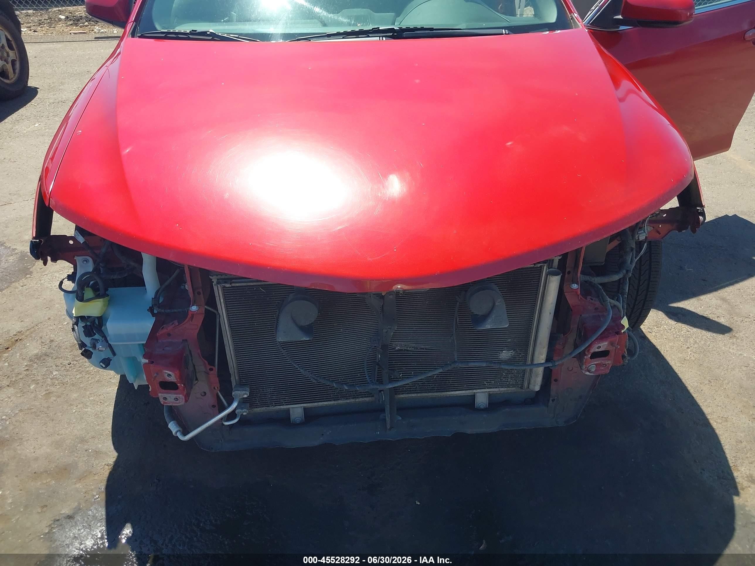 2013 Toyota Camry Se Red vin: 4T1BF1FK6DU685279