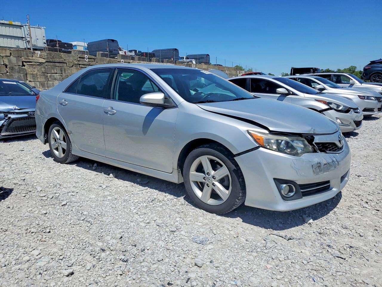 2013 Toyota Camry Se Silver vin: 4T1BF1FK6DU685606