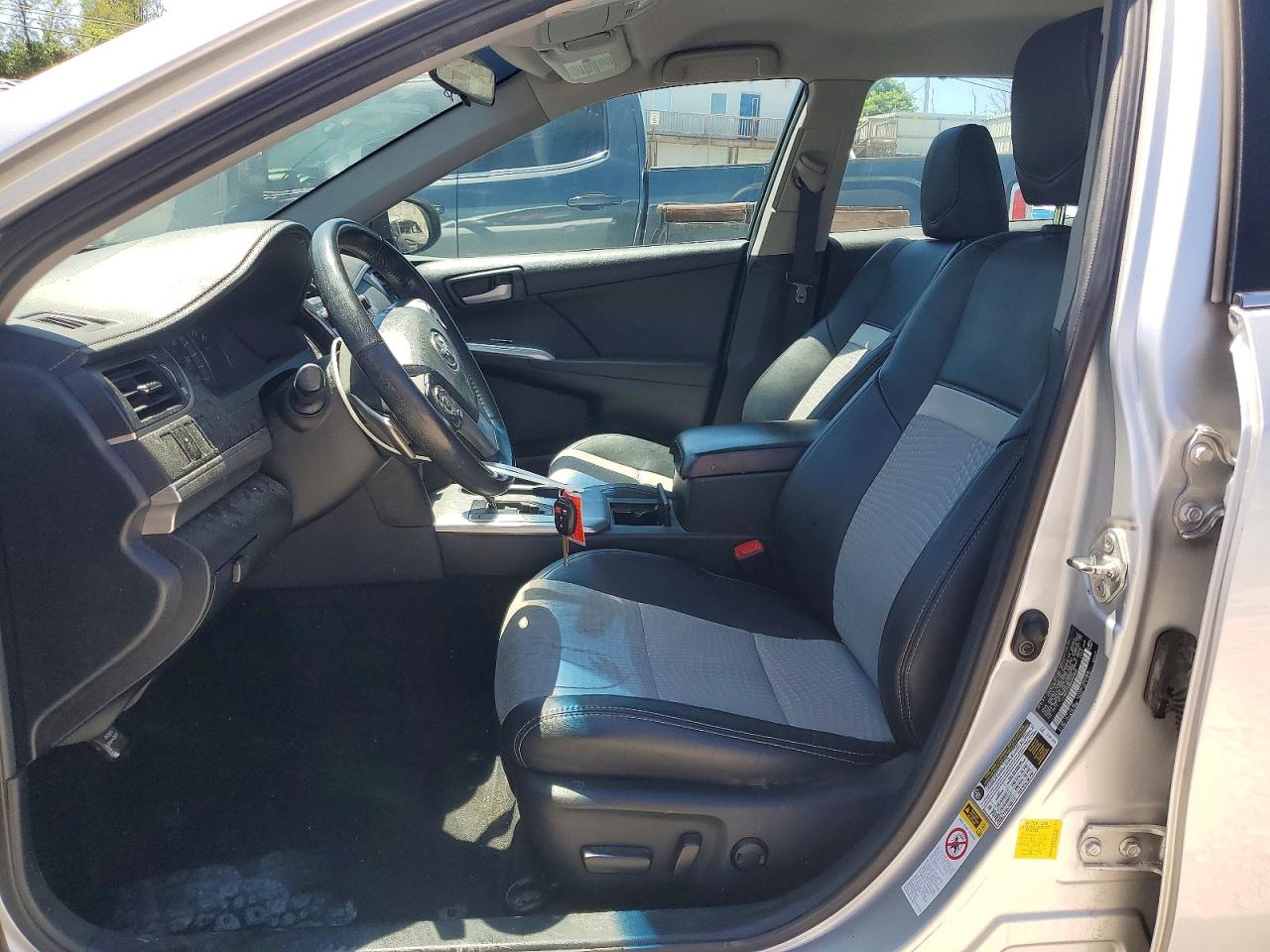 2013 Toyota Camry Se Silver vin: 4T1BF1FK6DU685606