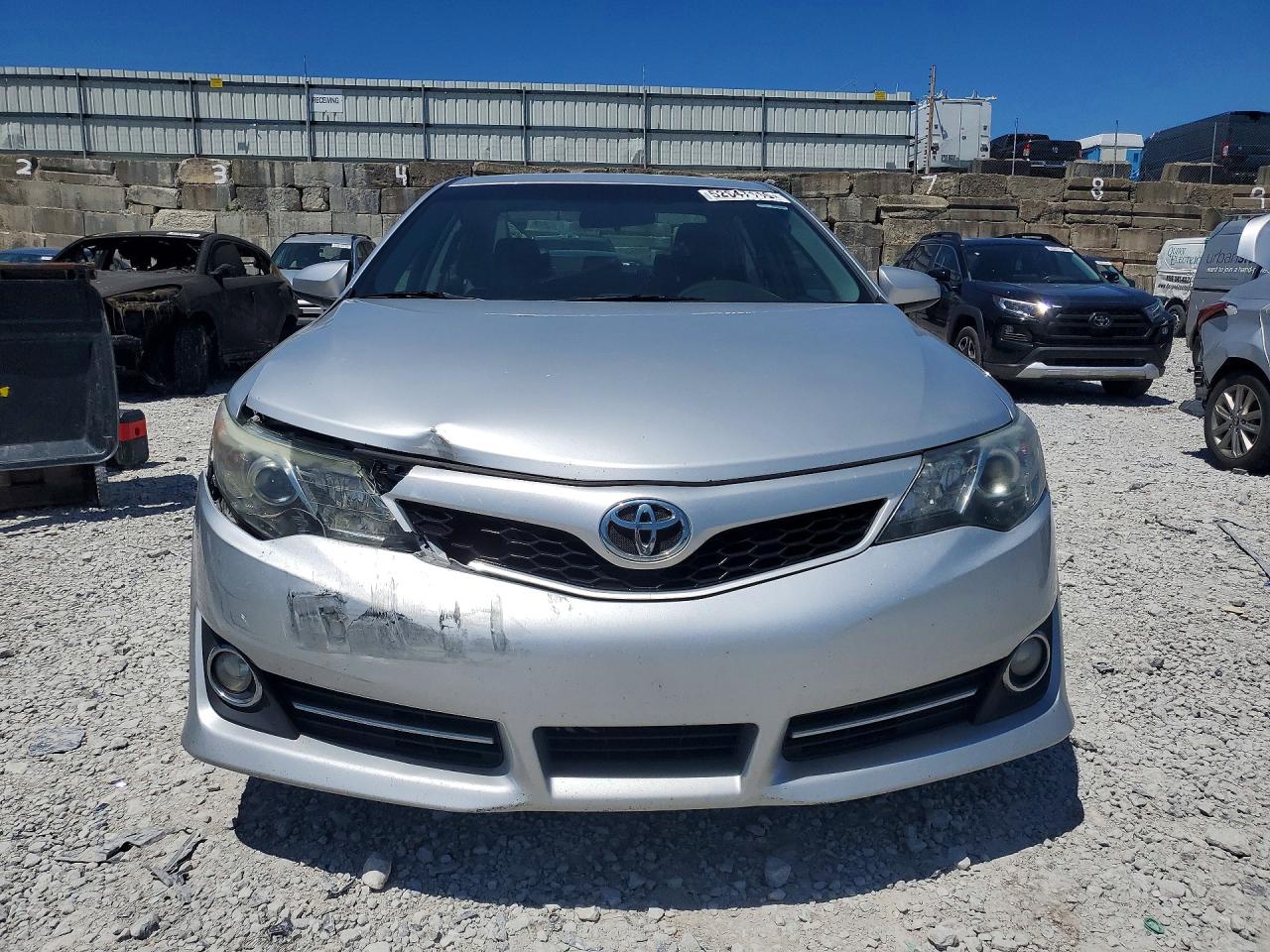 2013 Toyota Camry Se Silver vin: 4T1BF1FK6DU685606