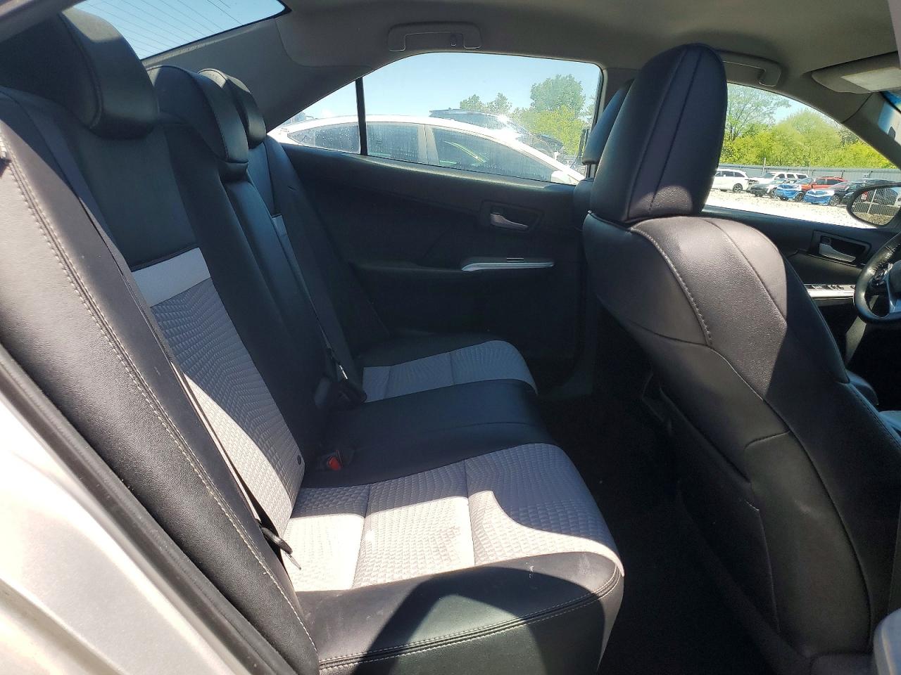 2013 Toyota Camry Se Silver vin: 4T1BF1FK6DU685606