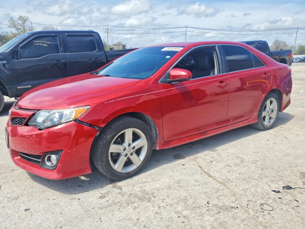 2013 Toyota Camry Se Maroon vin: 4T1BF1FK6DU693320