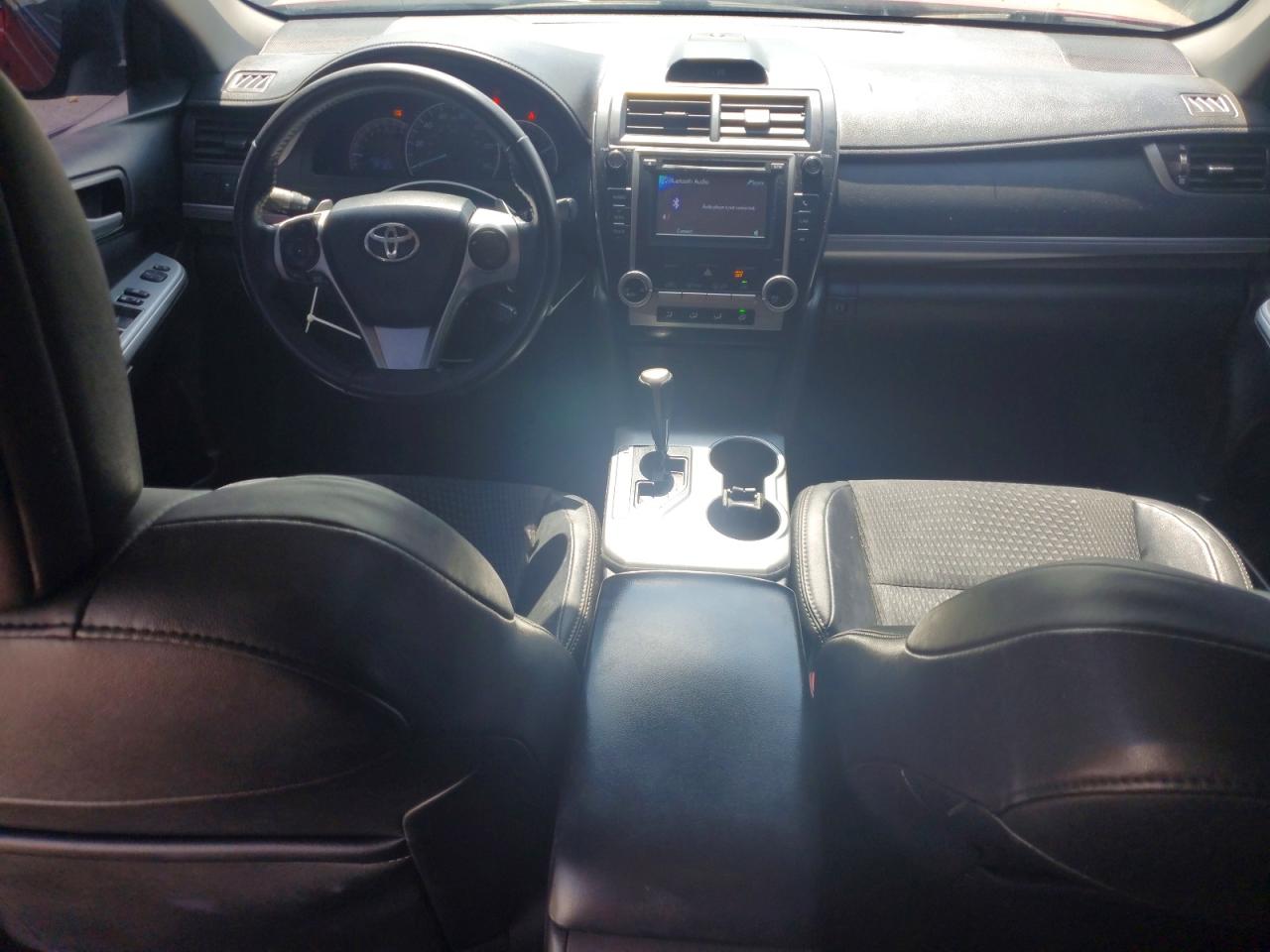 2013 Toyota Camry Se Maroon vin: 4T1BF1FK6DU693320